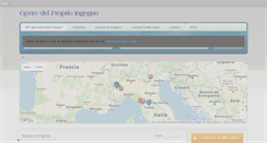 Desktop Screenshot of operedelproprioingegno.com